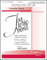 Joy to the World Organ sheet music cover